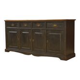 Buffet patiné couleur ardoise 1960’s