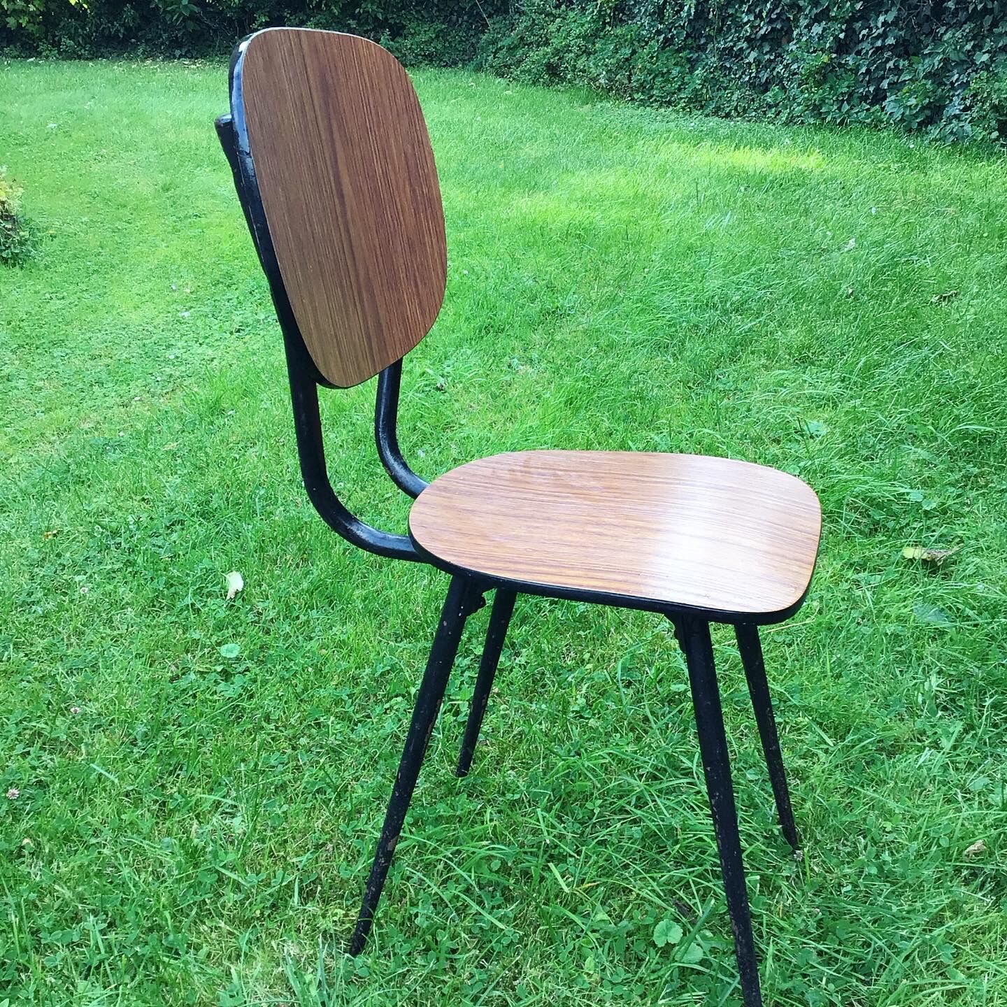 Set of chairs in Formica 1960