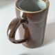 Cafetière ancienne en porcelaine brune – C.P. & Cie, Mehun (fin 19ème)