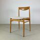 Dining set in teak & oak 1960s