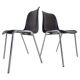 Set of 2 Midcentury Chairs Europa Designed by Helmut Starke, 1990s