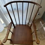 Paire de fauteuils Baumann