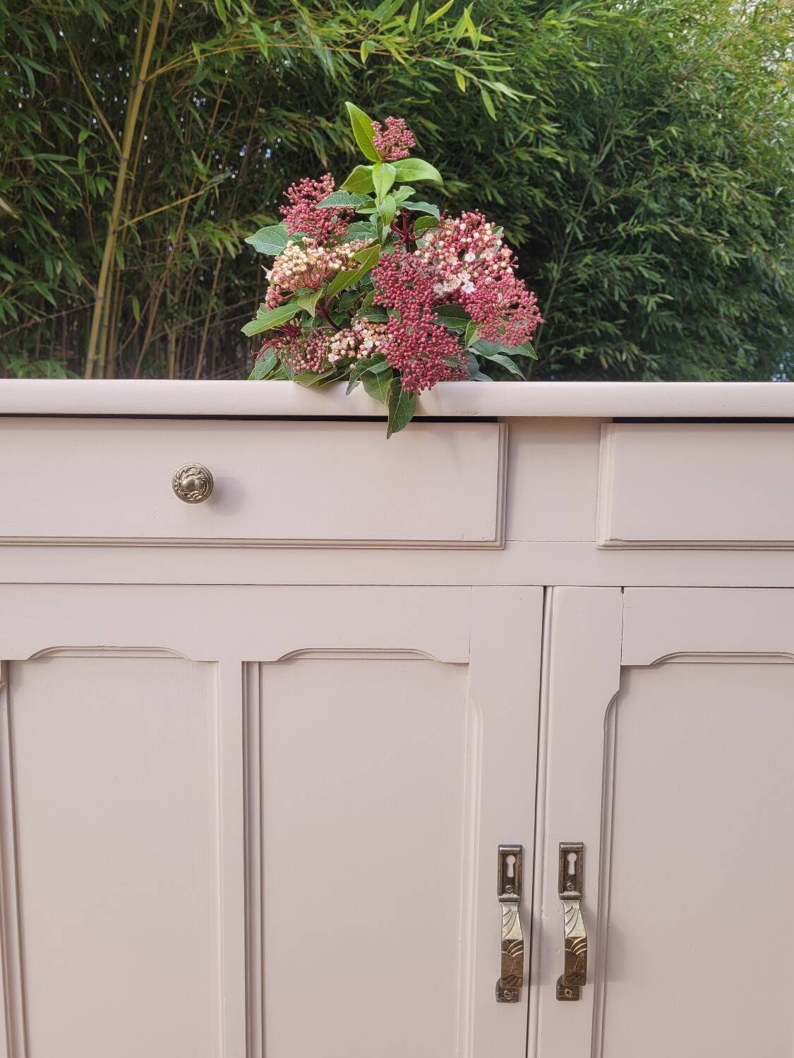 Double Parisian buffet - renovated