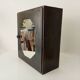 Vintage metal medicine cabinet from the 1950s
