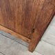 Vintage Parisian oak wardrobe