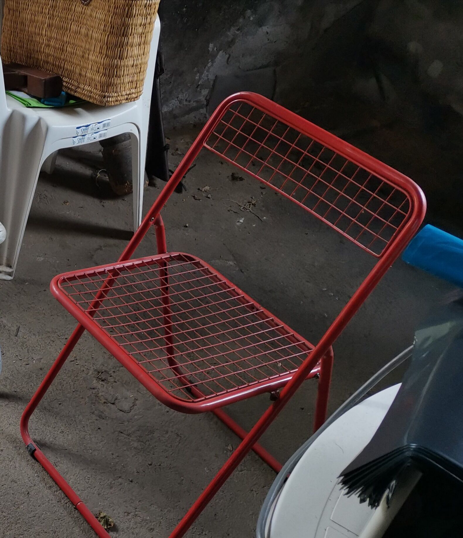 metal foldable garden chairs