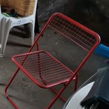 metal foldable garden chairs