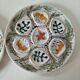 Set of oyster plates MBFA Pornic model Penerff, 1960s-70s.