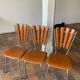 Chaises vintage