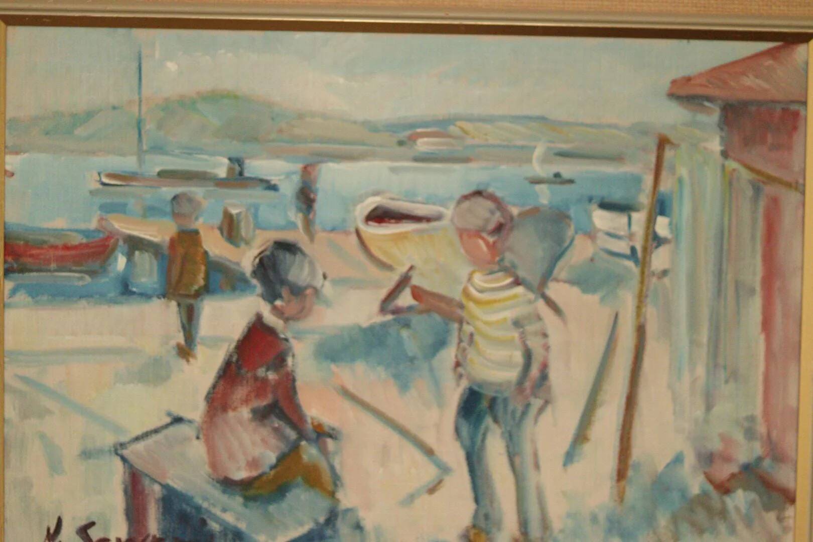 “Harbour” by Nils Severin