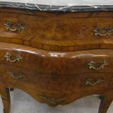 Louis XV style curved dresser