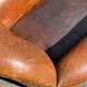 Leather clubs pair from the 1950s