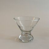 Set of 4 stemmed glasses