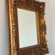 Baroque Louis XV Fireplace Mirror