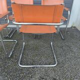 Matteo Grassi-style cantilever chairs