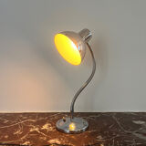 Vintage chrome flexible table lamp - 1960s
