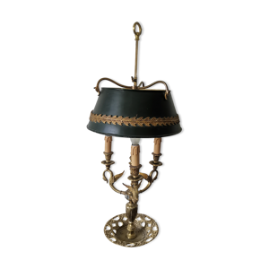 Lampe bouillotte en bronze