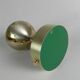 Vintage terrestrial globe cigarette holder with music box, windmill, 1960s