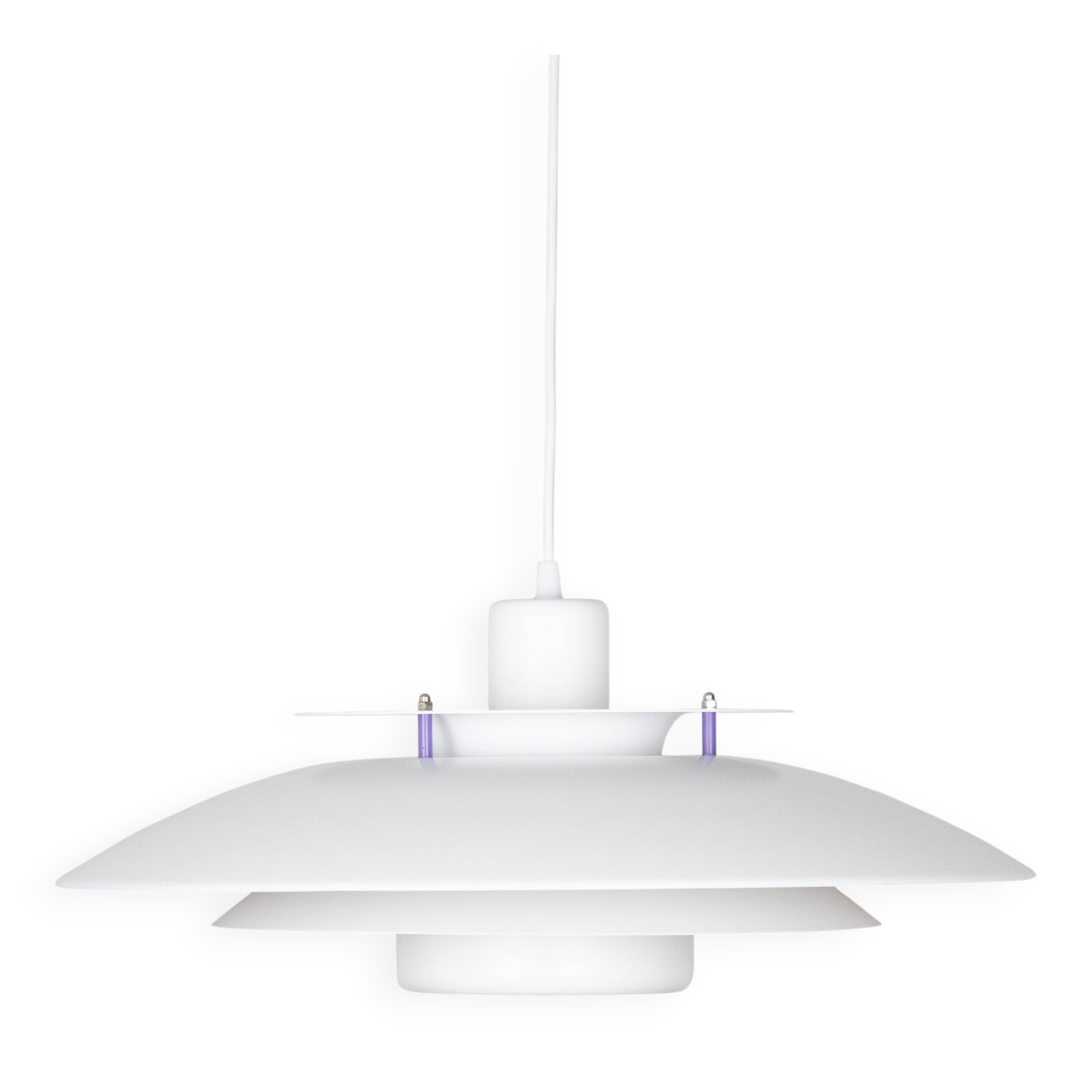 Danish vintage pendant lamp from 1980s