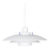 Danish vintage pendant lamp from 1980s