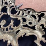 Louis XV style gilded bronze mirror