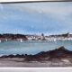 Aquarelle signée Alexandre Bonade, Saint-Malo
