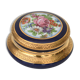 Small porcelain jewellery box from Limoges