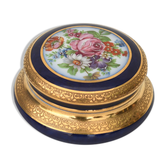 Boite à bijoux en porcelaine de Limoges