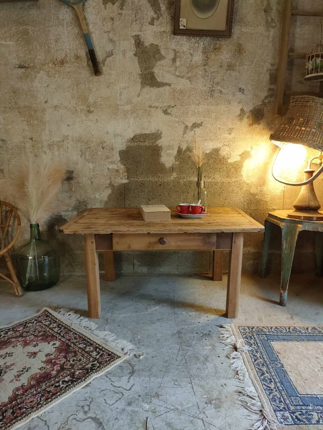 Farmhouse coffee table