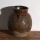 Ancient Chinese glazed stoneware vase – China, circa 1900