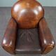 Sheepskin armchair