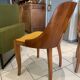 Paire Chaise Gondole Art Deco De Coene Circa 1930