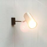 German wall lamp model W309 from the mid-century space age by Staff, 1960s.