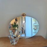 Old beveled mirror to hang or place