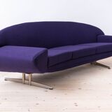 Johannes Andersen CAPRI Sofa for AB Trensums Fåtöljfabrik, Reupholstered in KVADRAT