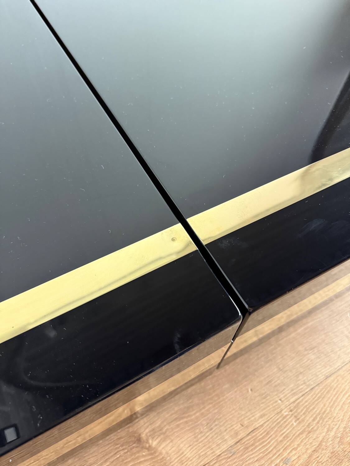 J.C. Mahey bar coffee table – 1970s