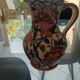 Pitcher with peony