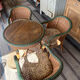 Salon bambou  et rotin