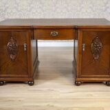 Oak Executive Desk, 1930s