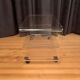 Lucite coffee table 70s