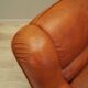 Fauteuil orange, design italien, années 1970, fabricant : Mimo Padova