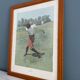 Original lithograph AB Frost "Brassy Lie"