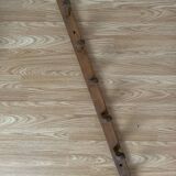 Wooden coat rack