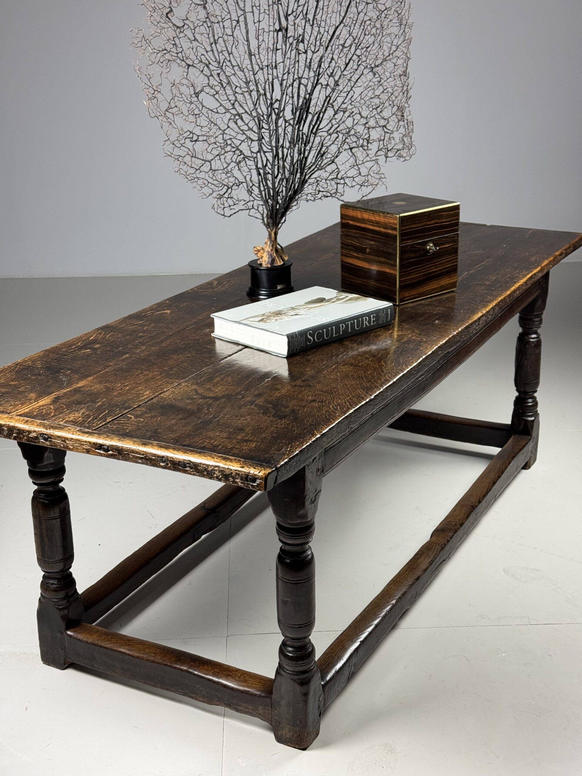 Refectory table 17th century