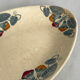 Ravier ironstone Longchamp model Rita - oval dish antique earthenware