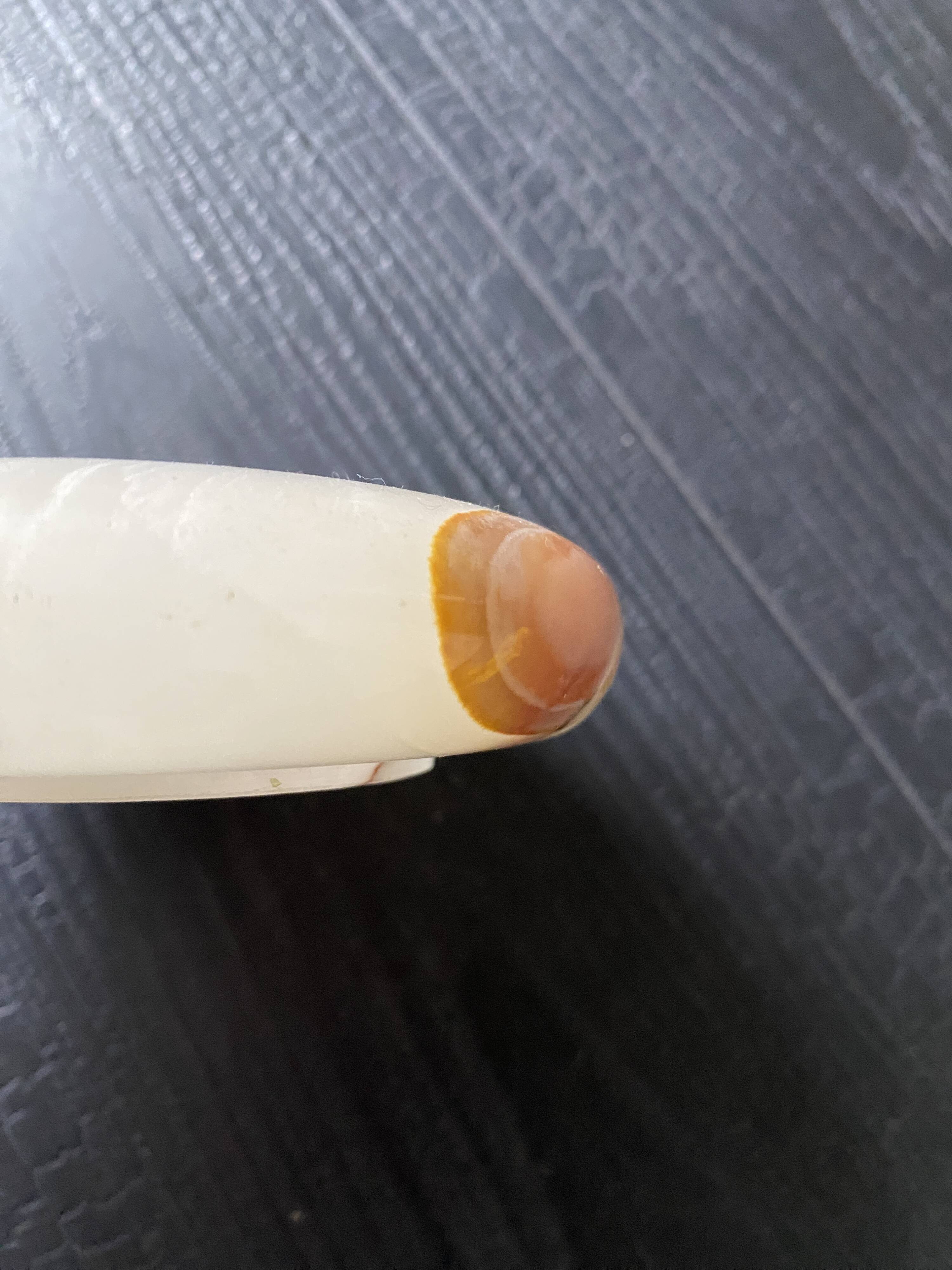 Vintage onyx ashtray