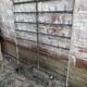 Old Drainer Hedgehog Door Bottle Vertical Metal 100 Vintage Bottles