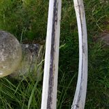 Old round oak window window