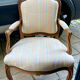 Paire de fauteuils style Louis XV