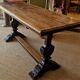 Table style Renaissance, XIXe